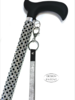 Jacqueline Kent Jacqueline Kent Cane * Silver Black
