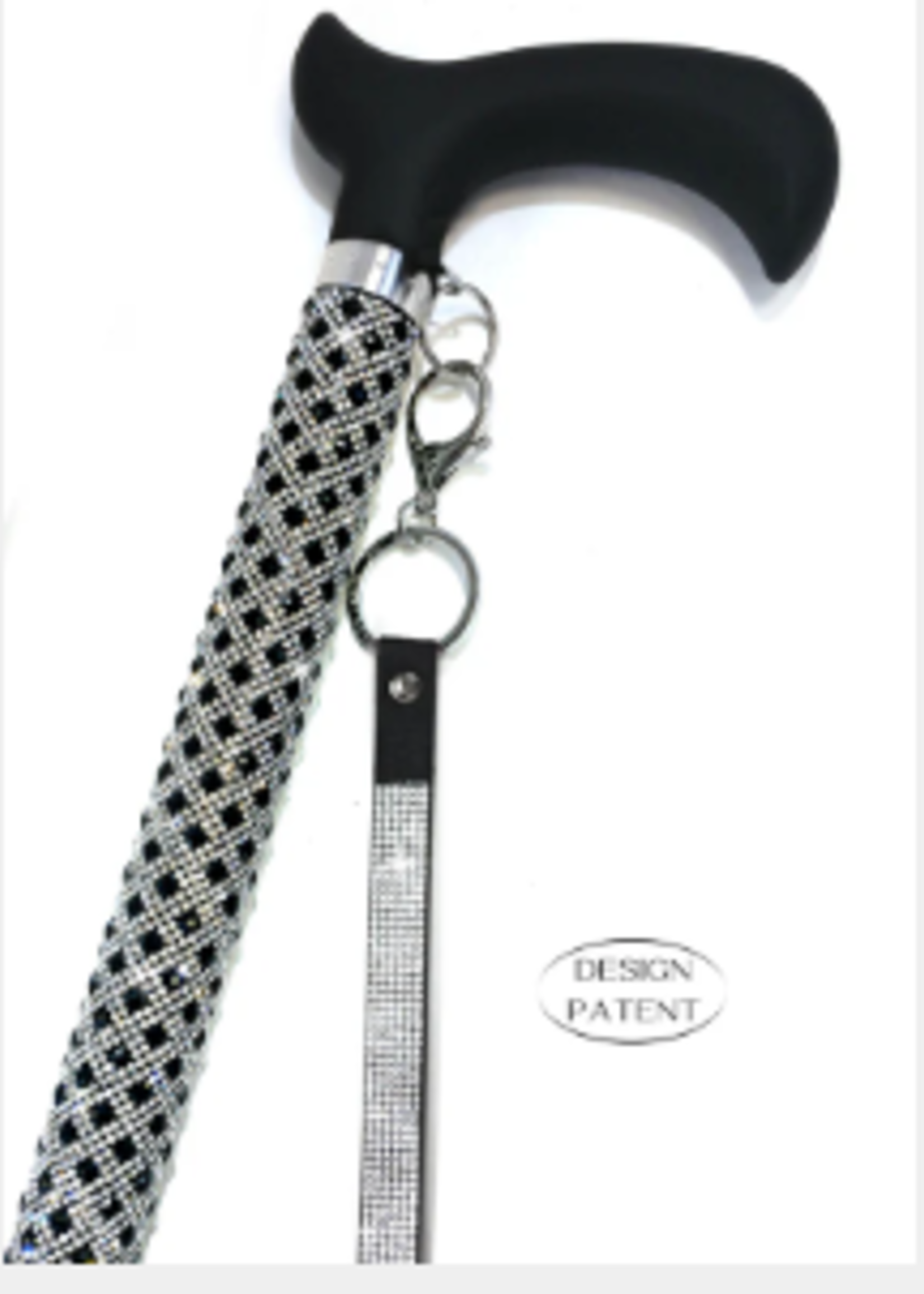 Jacqueline Kent Jacqueline Kent Cane * Silver Black
