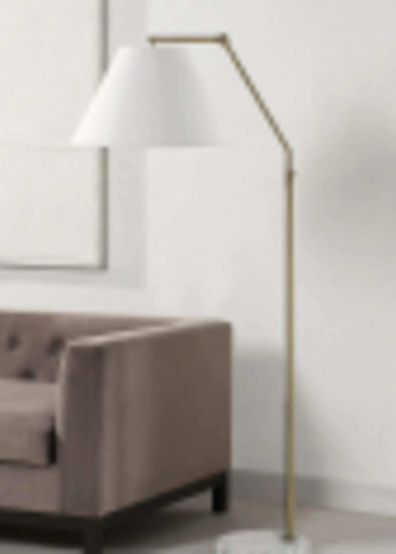 Renwil Claire Floor Lamp * 62" - 72" High