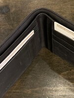 Derek Alexander Derek Alexander FB-1955 Man's Leather Wallet * Black