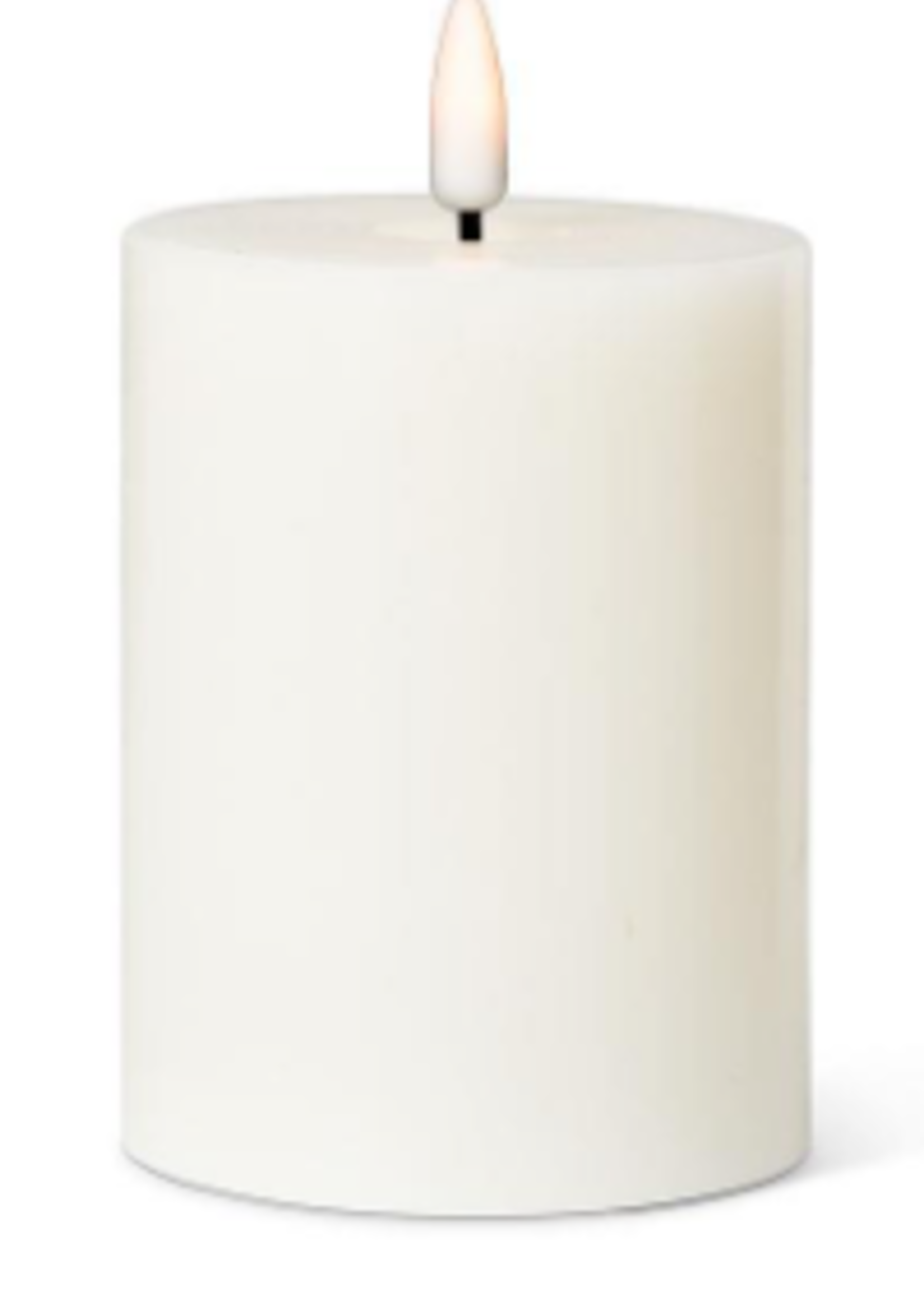 Abbott Flameless Candle * Luxlite * 3" x 5" * Sand