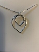 Elements Gallery Raindrop Necklace