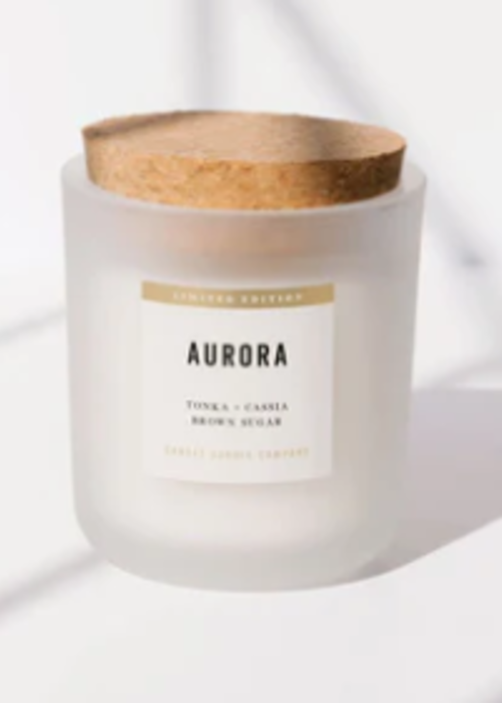 Canvas Candle Company Canvas Signature * Aurora