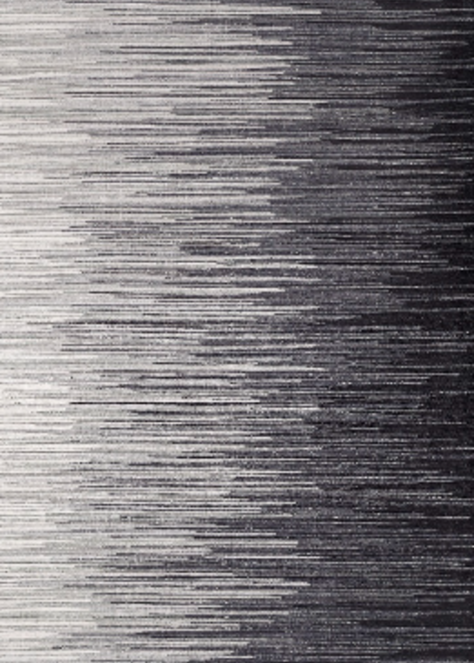 Viana Sparx Area Carpet * 27"x45" * Washable * Black & White * Also 4x6,5x7,6x9,2.6x7.6