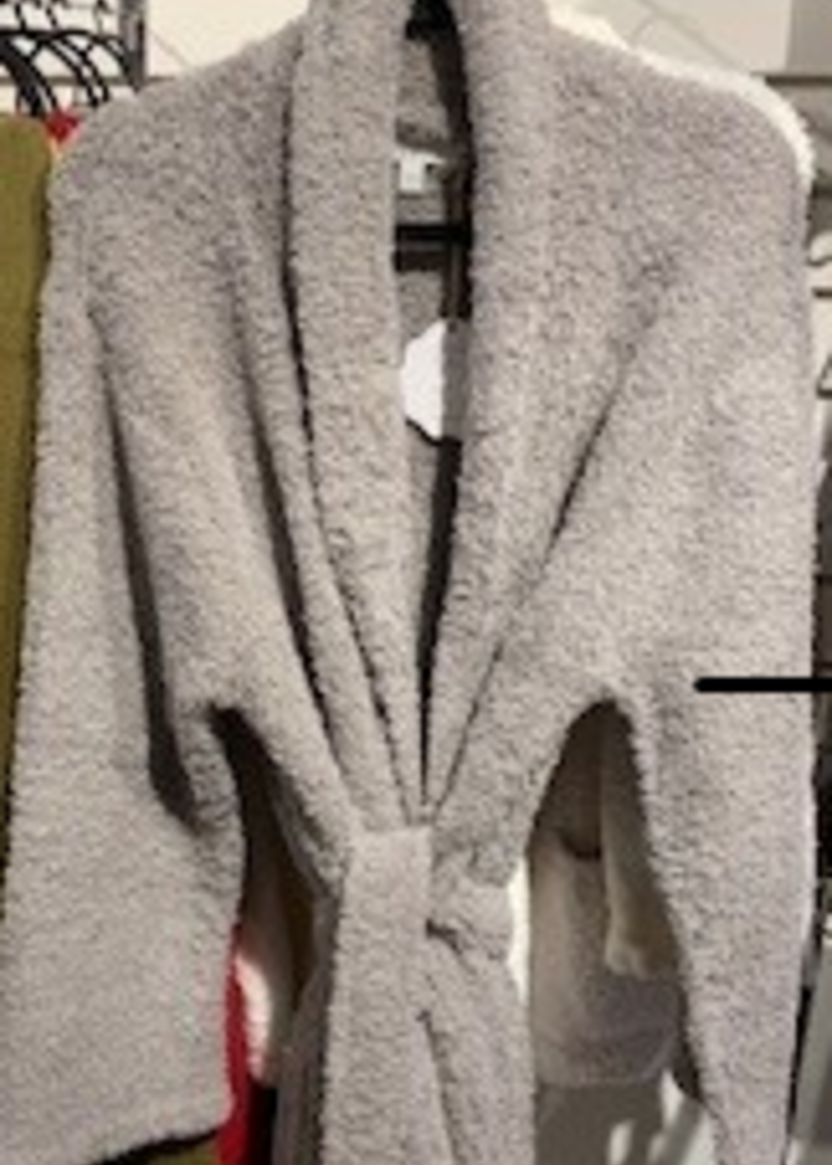 Jovial Cloud Cloud Bath Robe * Dove * Size 3