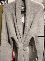 Jovial Cloud Cloud Bath Robe * Dove  * Size 2
