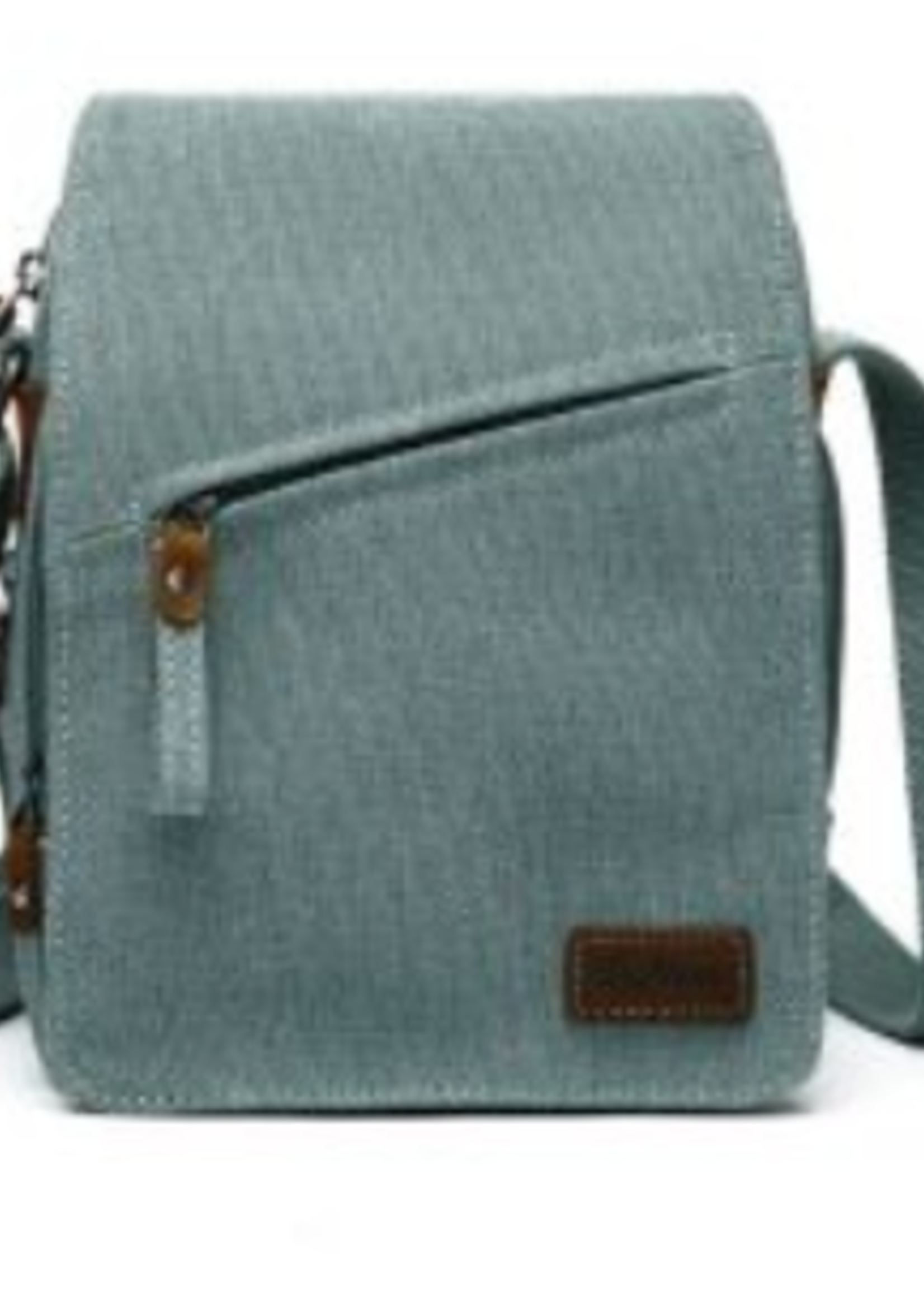 Da Van Small Canvas Shoulder Bag * SB 393A * Turquoise