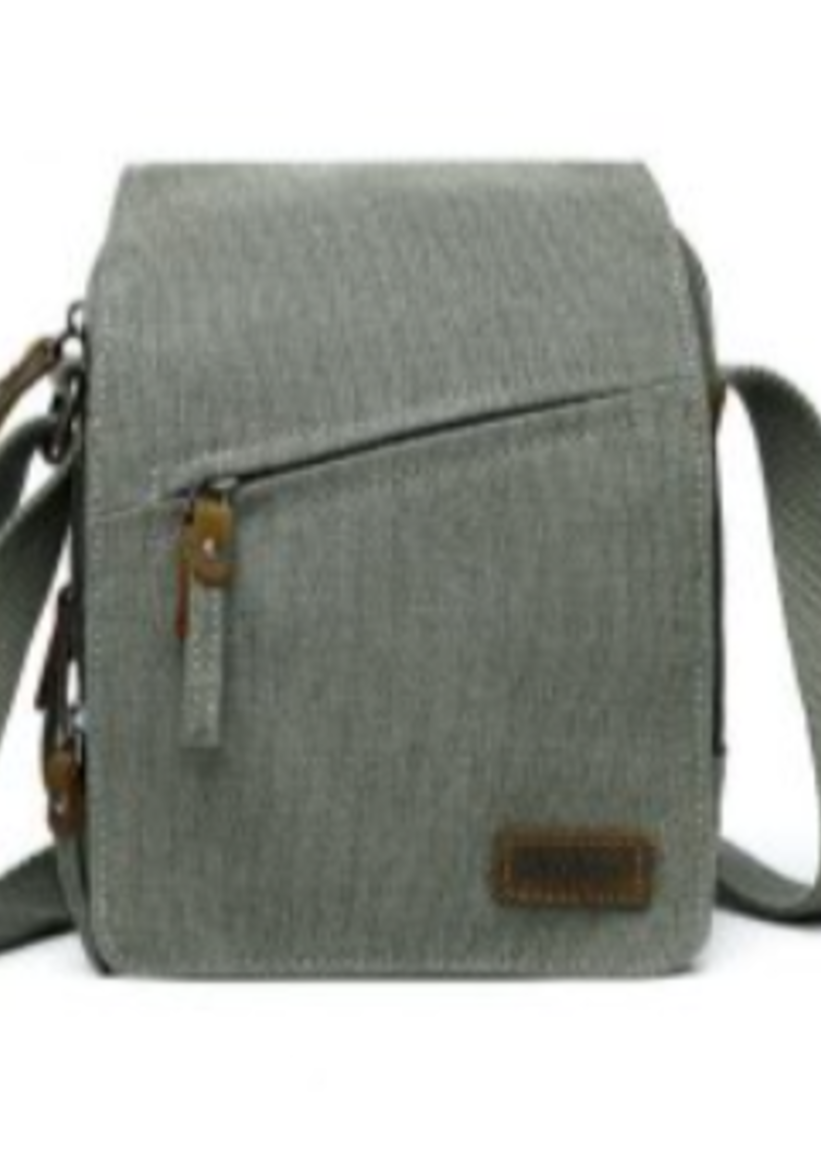 Da Van Small Canvas Shoulder Bag * SB 393A * Green
