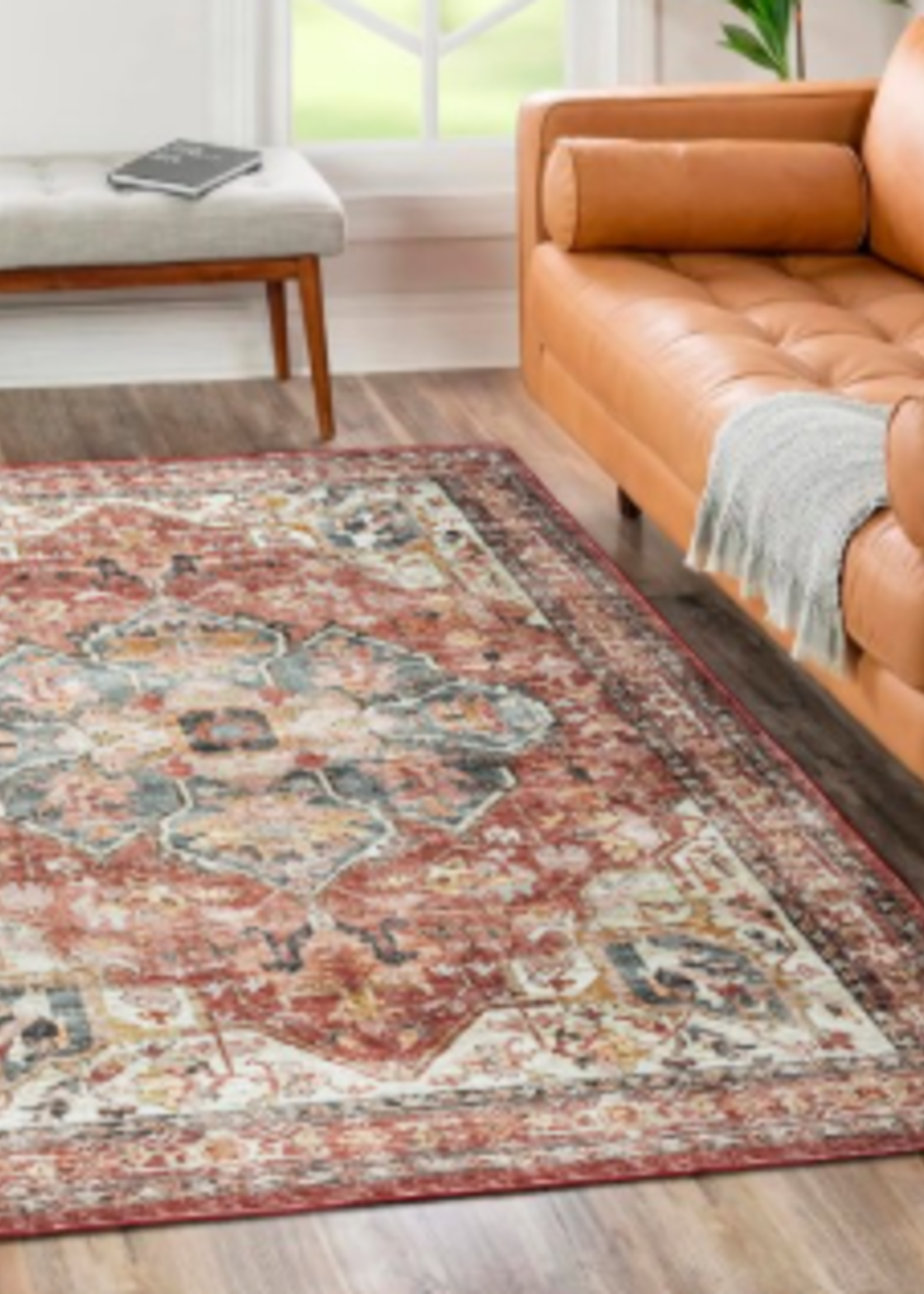 Viana Brio 1000 Area Carpet * Washable * 30" x 50"