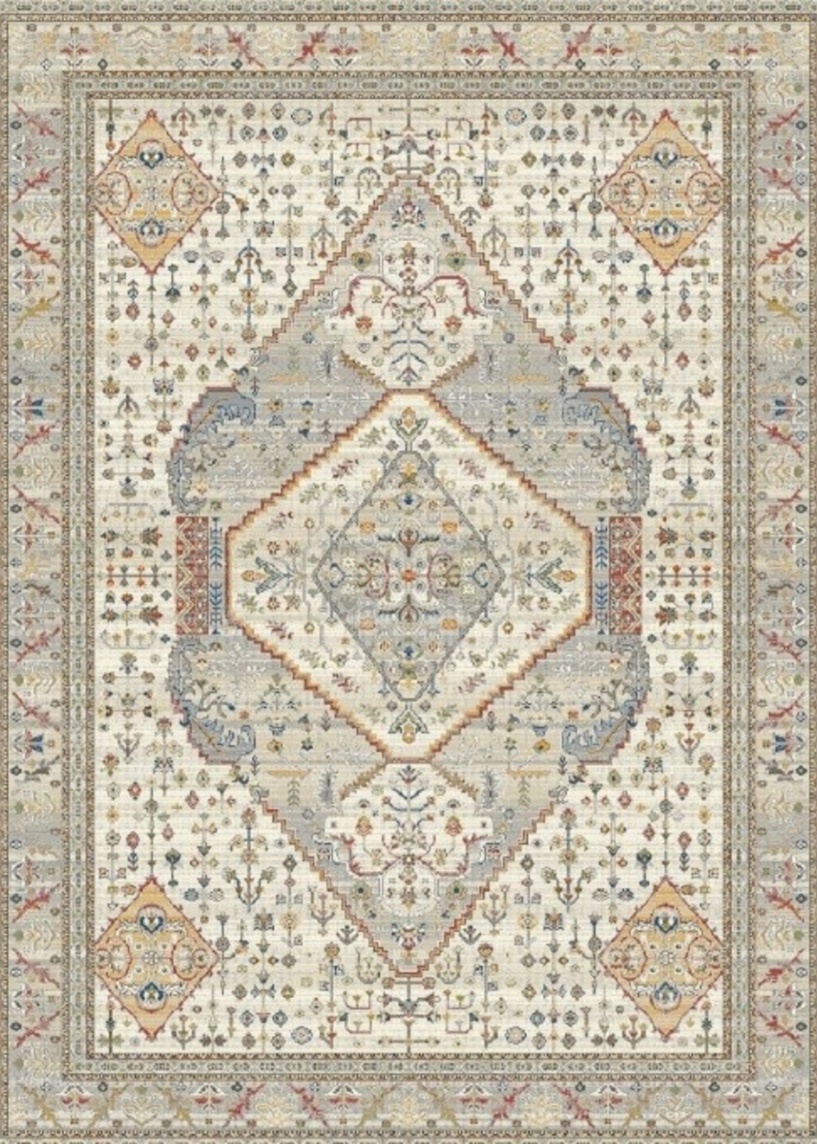 Viana Heirloom 1515 Area Carpet * 2'-6" x 7'-6"