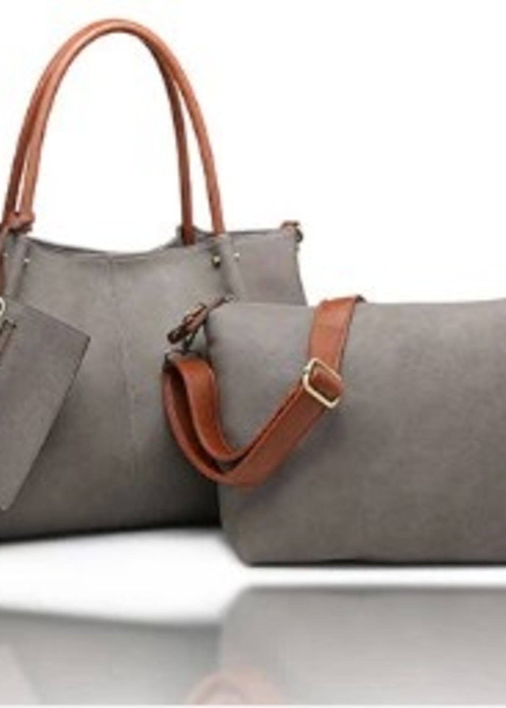 La Volta Three in One Bag * Charcoal