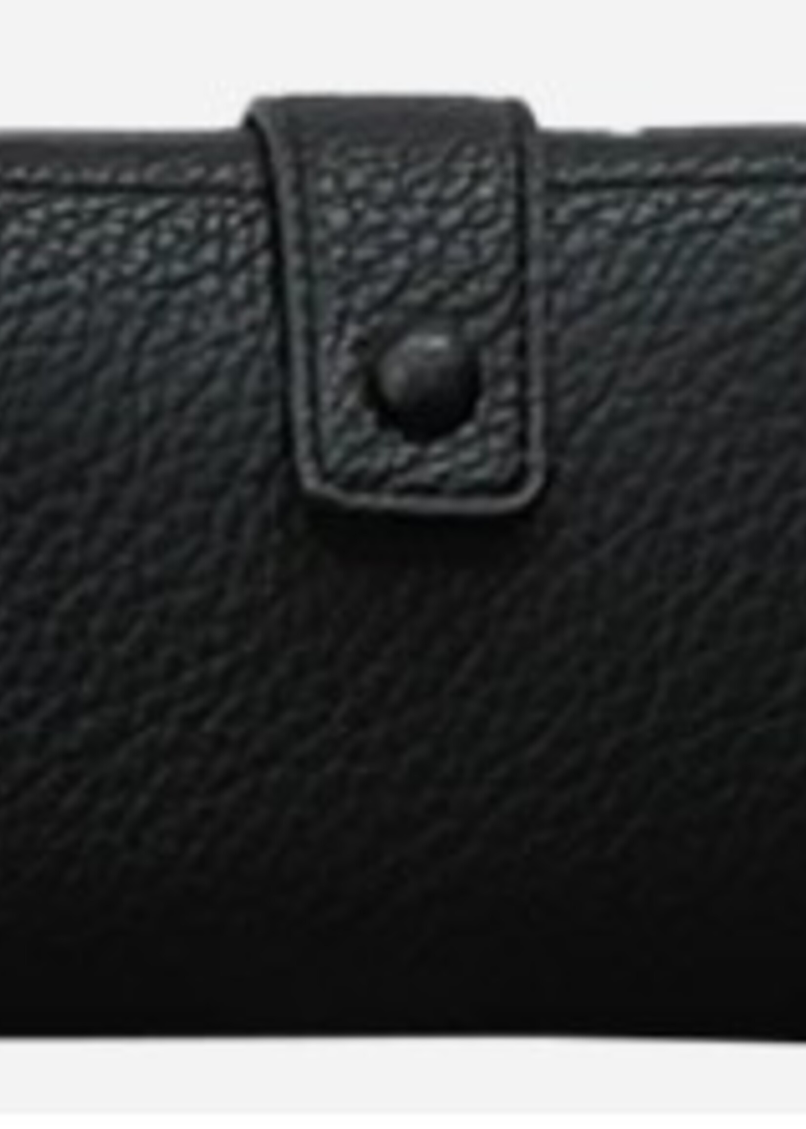 La Volta Jamie Checkbook Wallet * Black