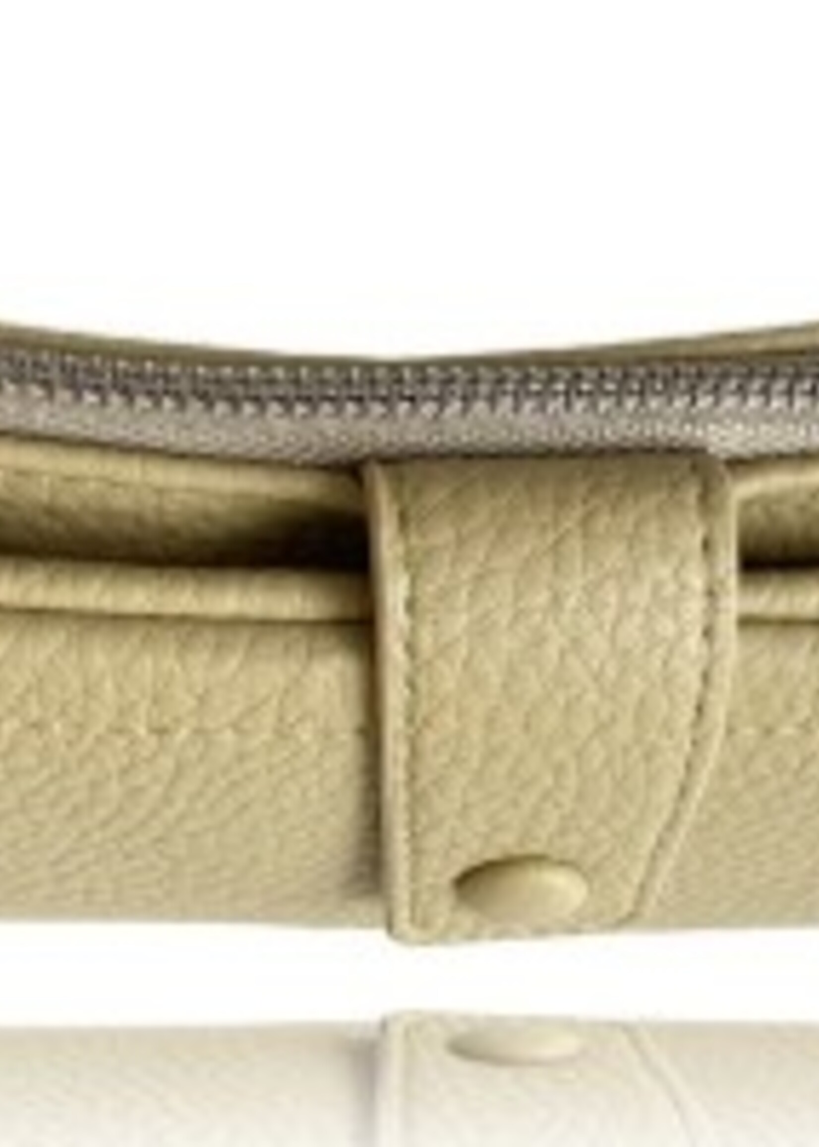 La Volta Jamie Checkbook Wallet * Black