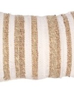 Harman Cameron Chindi Pillow * 12" x 20" * Bone