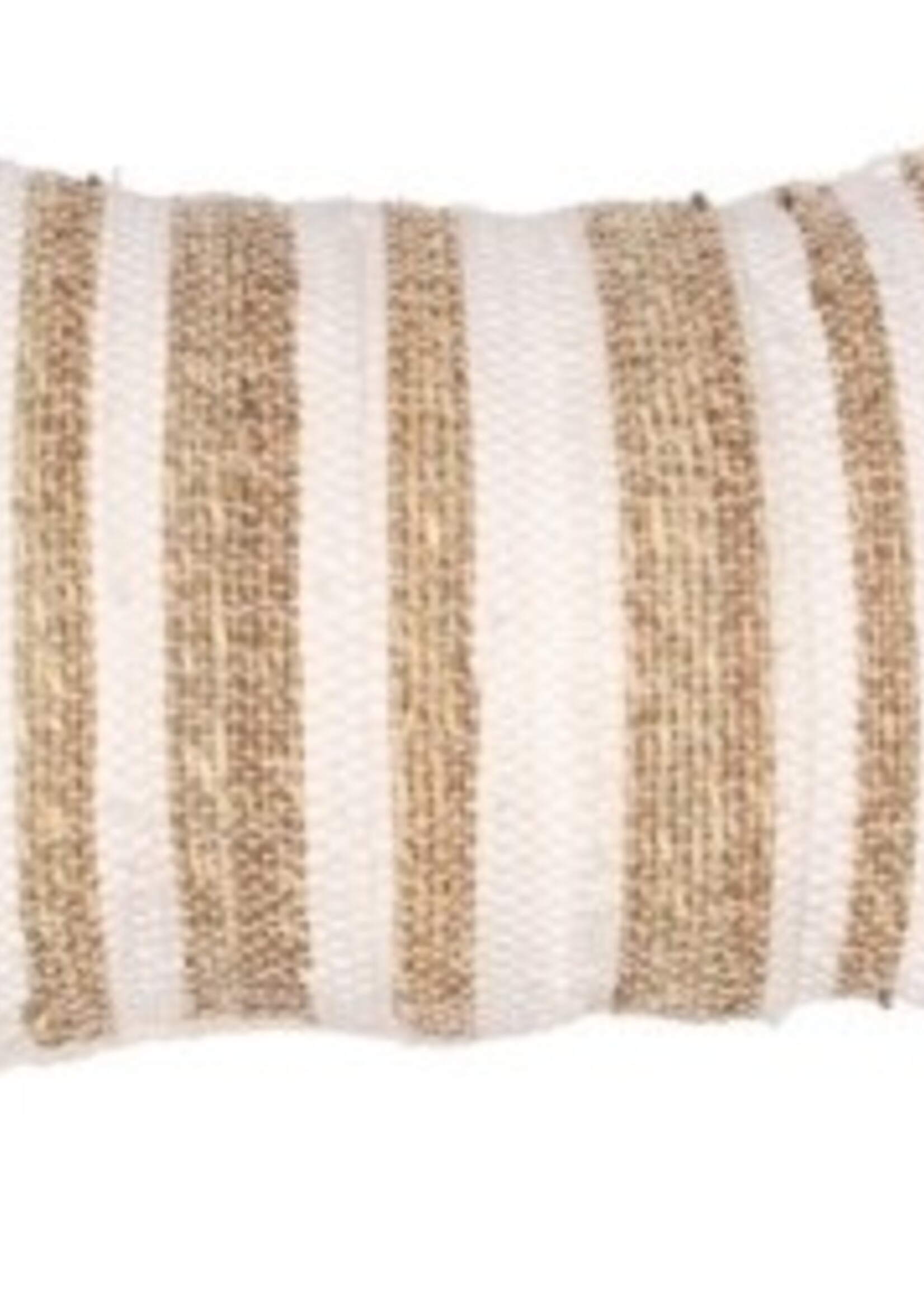 Harman Cameron Chindi Pillow * 12" x 20" * Bone
