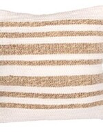 Harman Cameron Chindi Pillow * 18" x 18" * Bone