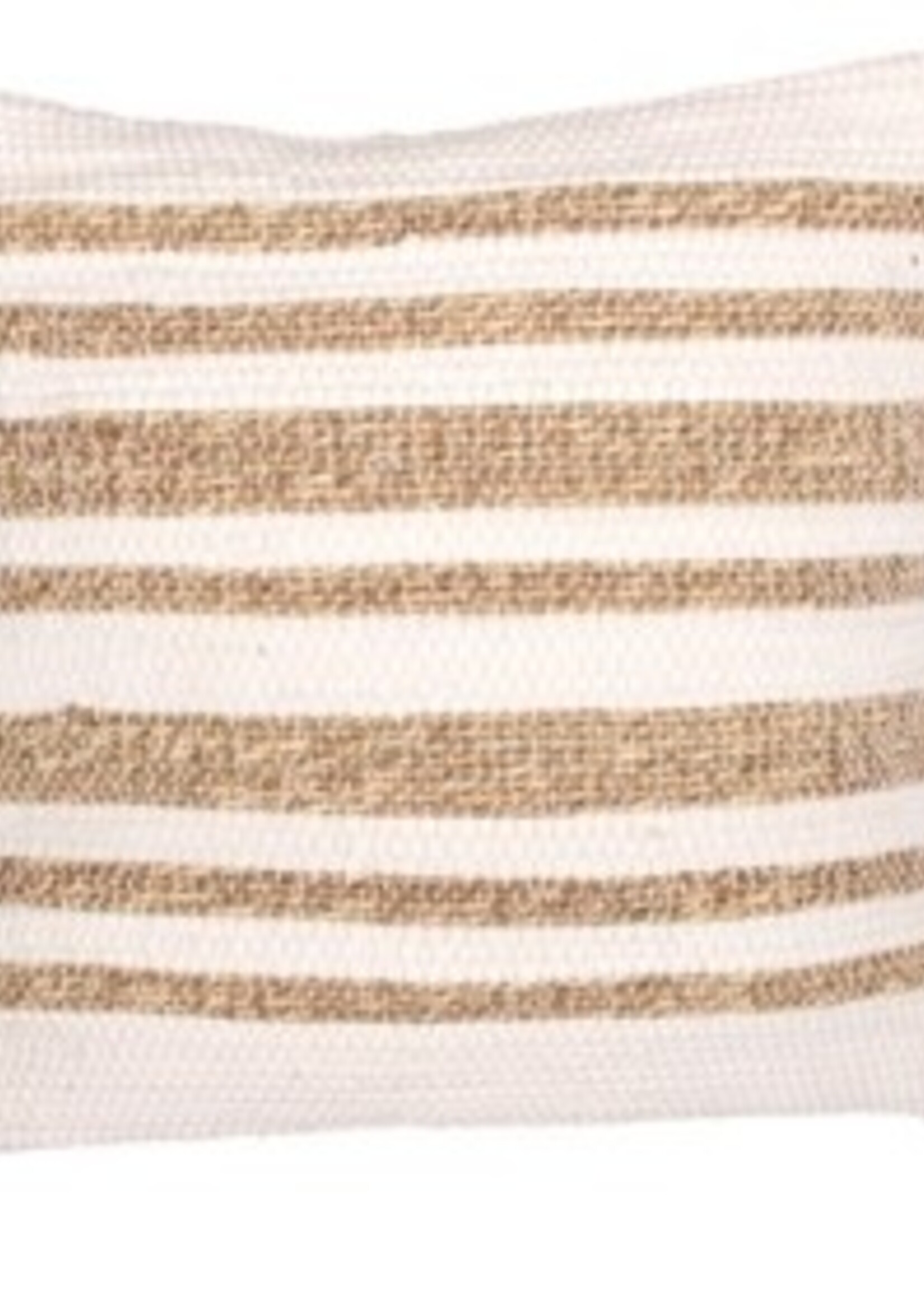 Harman Cameron Chindi Pillow * 18" x 18" * Bone