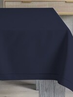 Harman Hemstitch Table Cloth * 60" x 120" * Navy