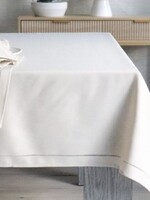 Harman Hemstitch  Cloth * 70" Round * Linen