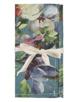 Harman Magnolia Napkins * Set/4 * Blue