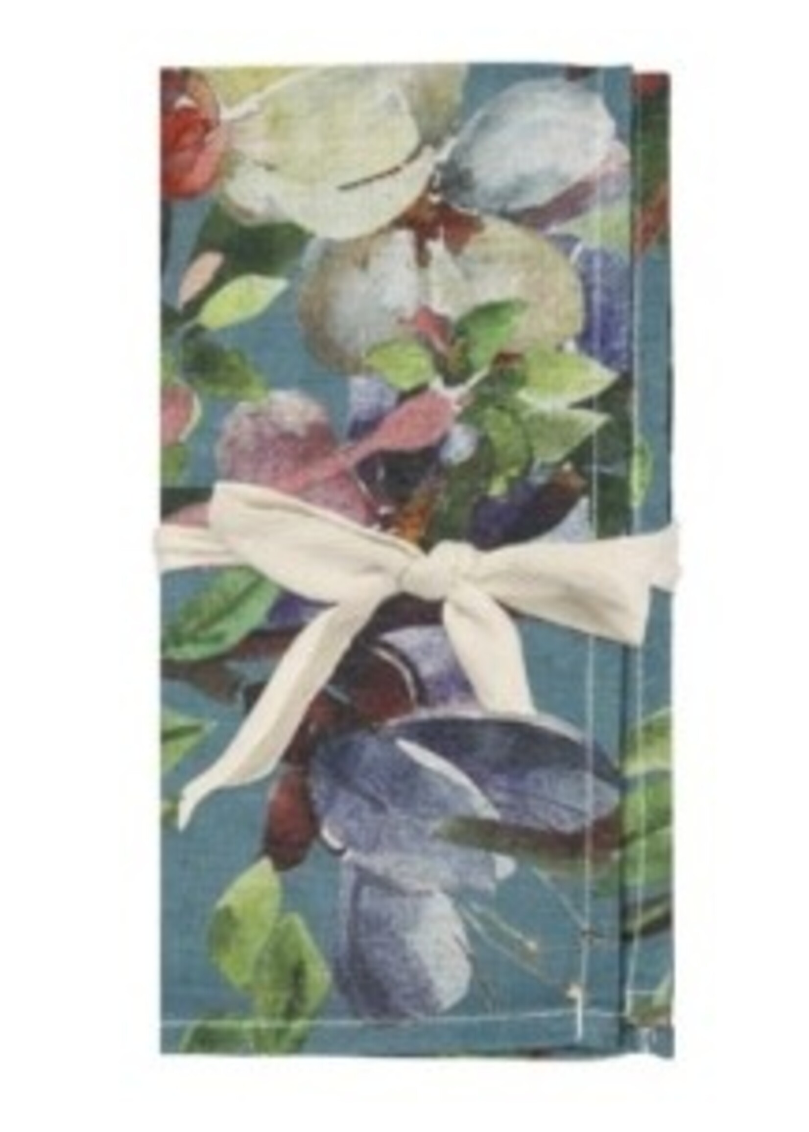 Harman Magnolia Napkins * Set/4 * Blue