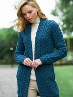 British & Irish Imports Bandon Edge to Edge X4693 * Teal * Medium