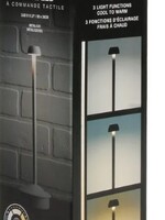 Harman Empire LED Touch Lamp * Black