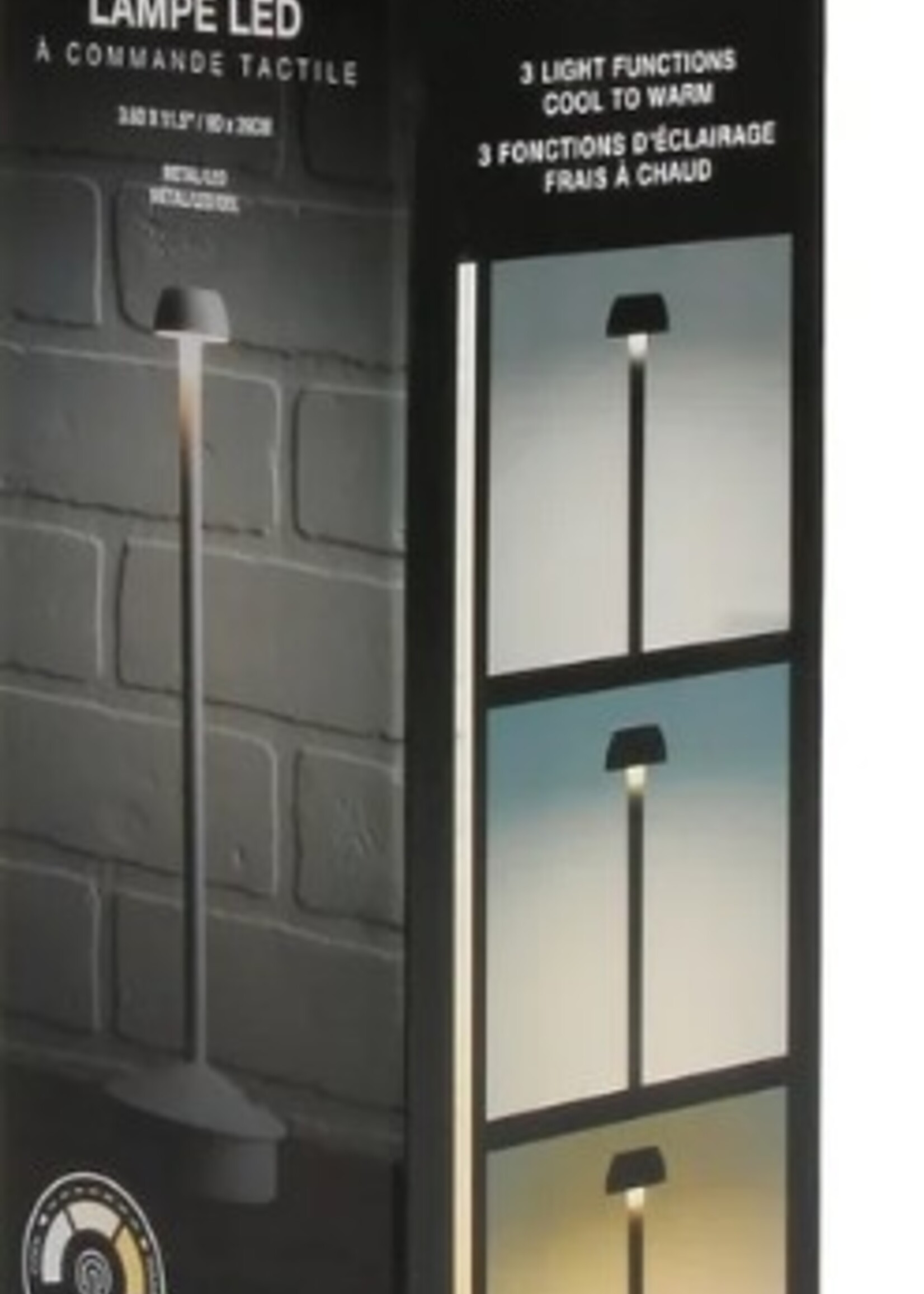 Harman Empire LED Touch Lamp * Black