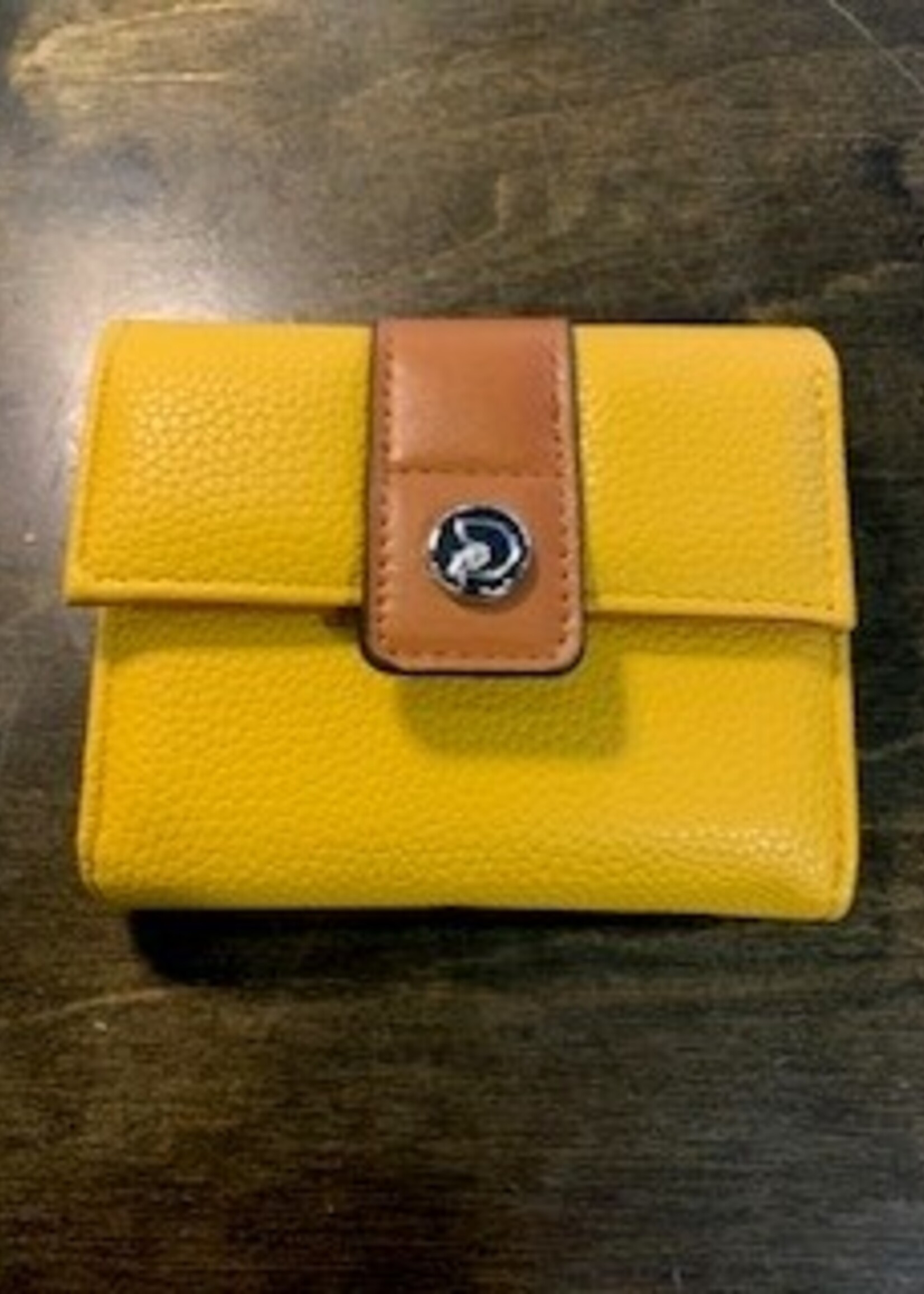 Darling Darling WD23 Wallet * Yellow