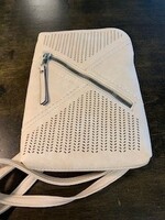 Darling Darling  Suede Finish Small Crossbody * Off White