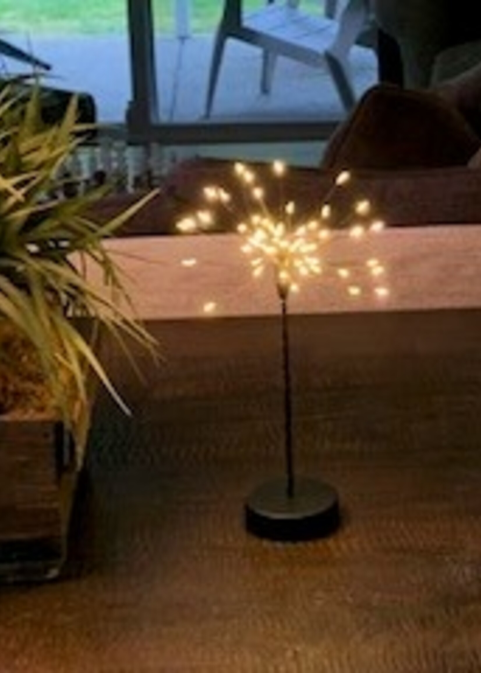 Lumina of London Mini Table Starburst Light * Black