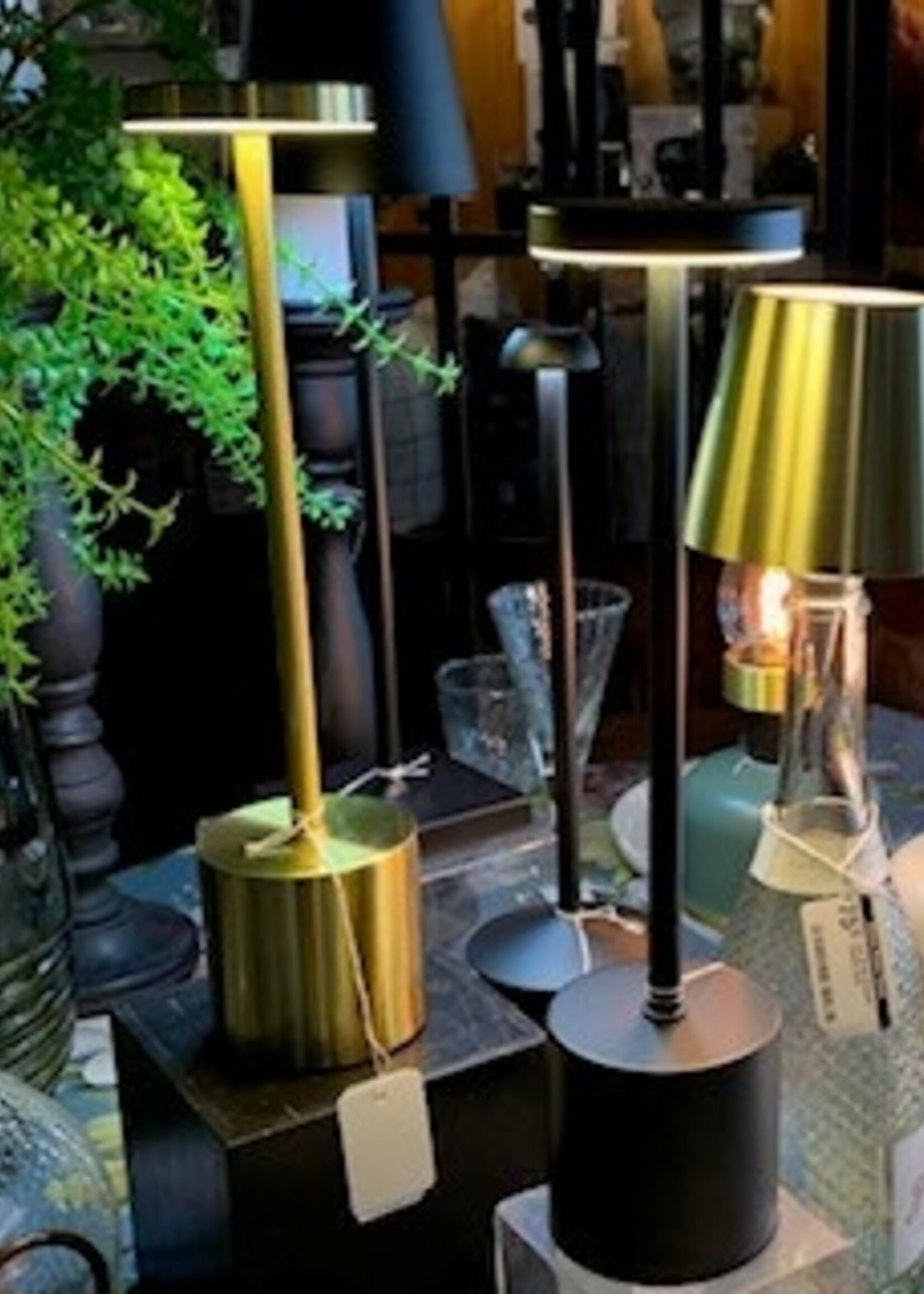 Harman Tribute LED Touch Lamp * Gold