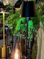 Harman Tower LED Touch Lamp * Black