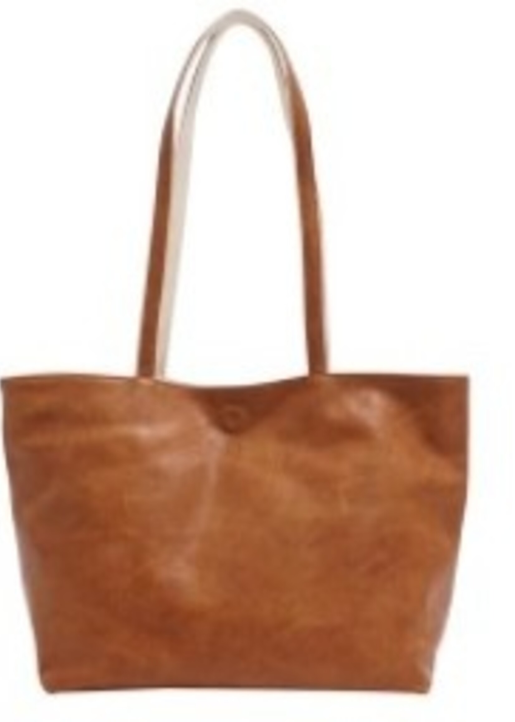 SQ Brooke Two in ONe Reversible Tote * Camel & Almond Milk