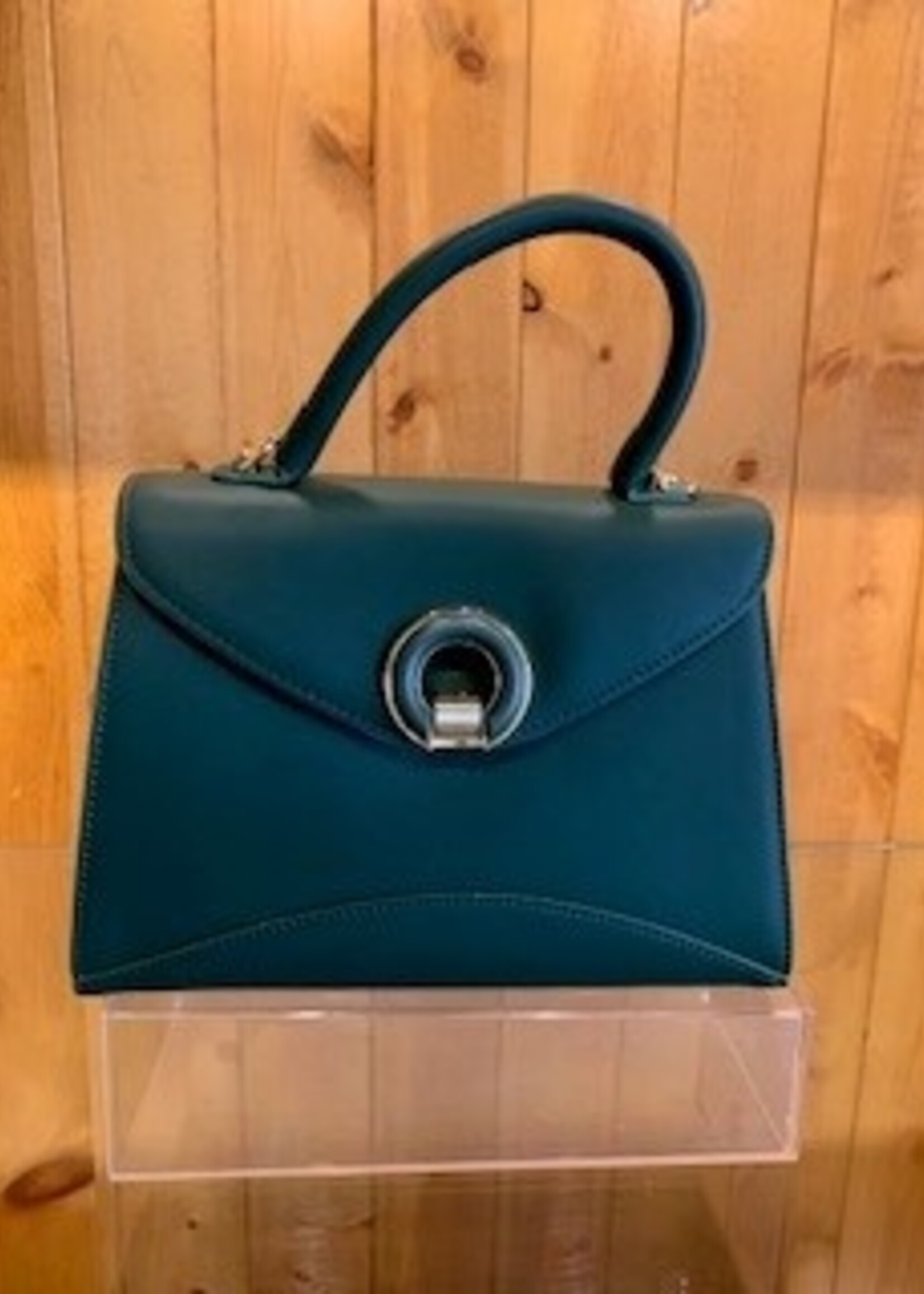 Vintage Decor Vintage Decor AA6121 Bag with Wallet * Two tone Green
