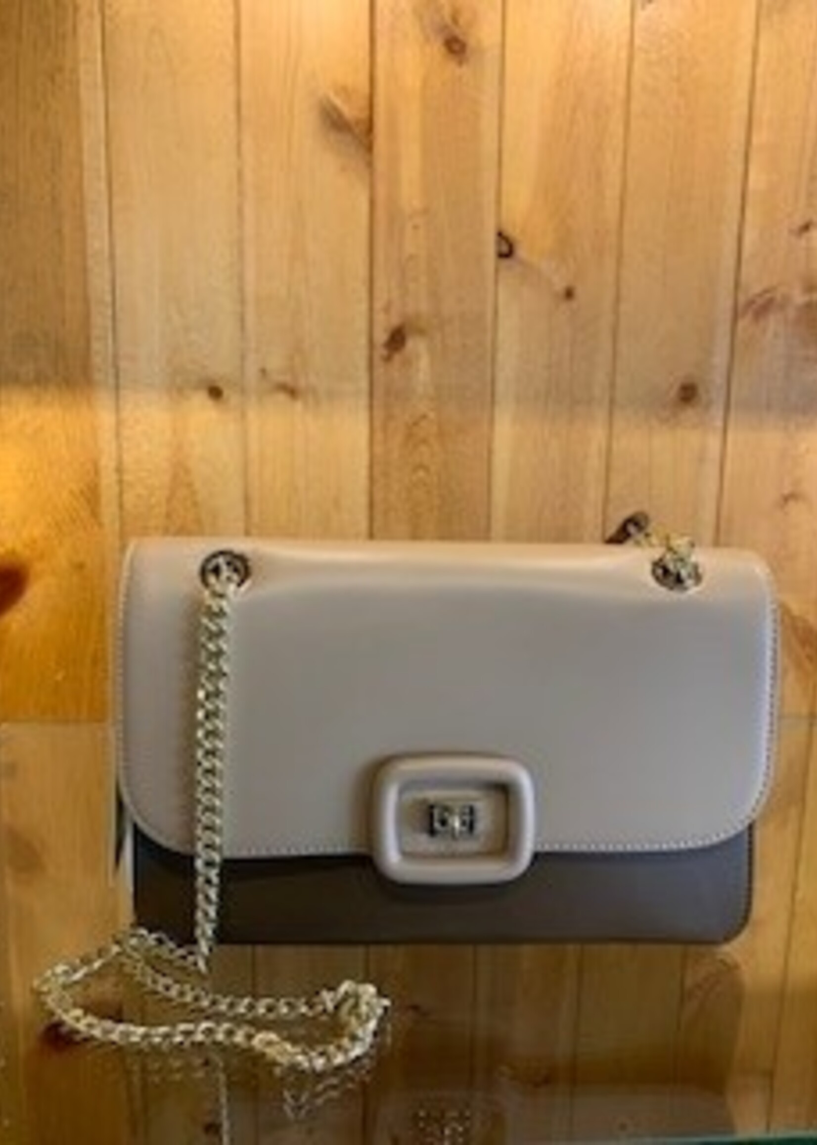 Vintage Decor Vintage Decor AA8213 Bag with Wallet * Two Tone Brown