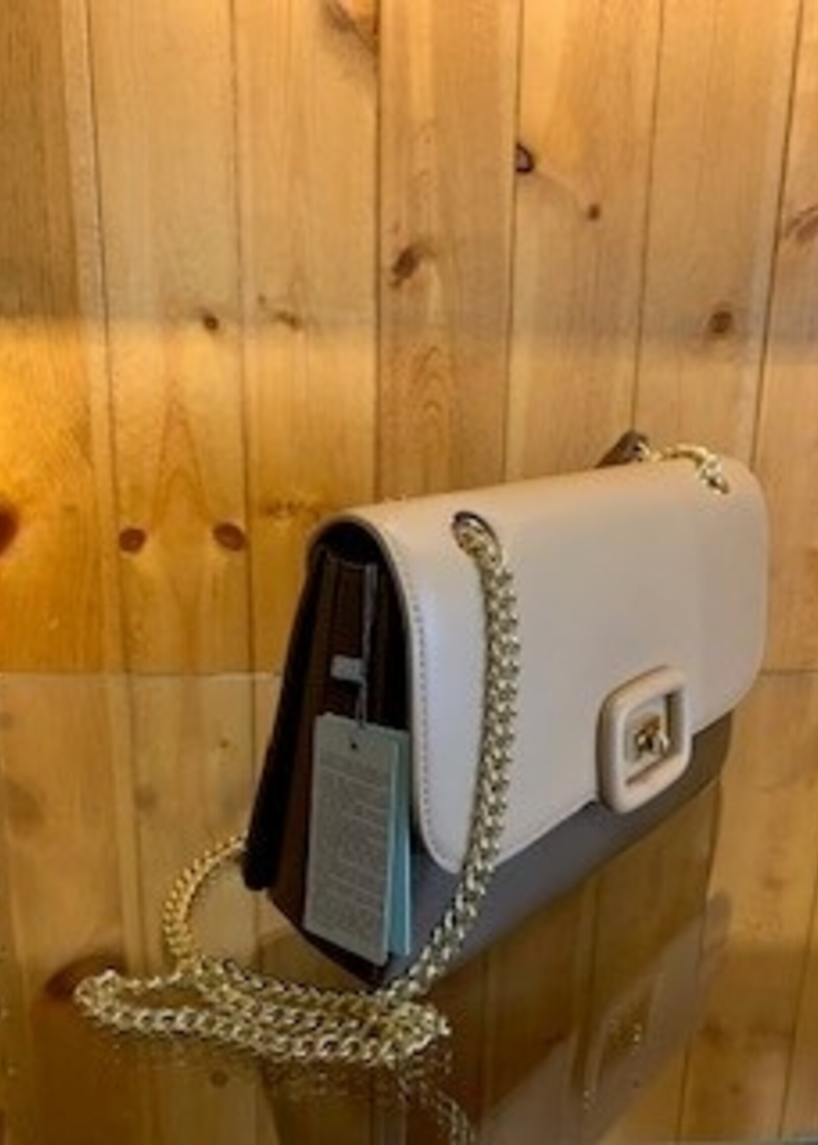 Vintage Decor Vintage Decor AA8213 Bag with Wallet * Two Tone Brown