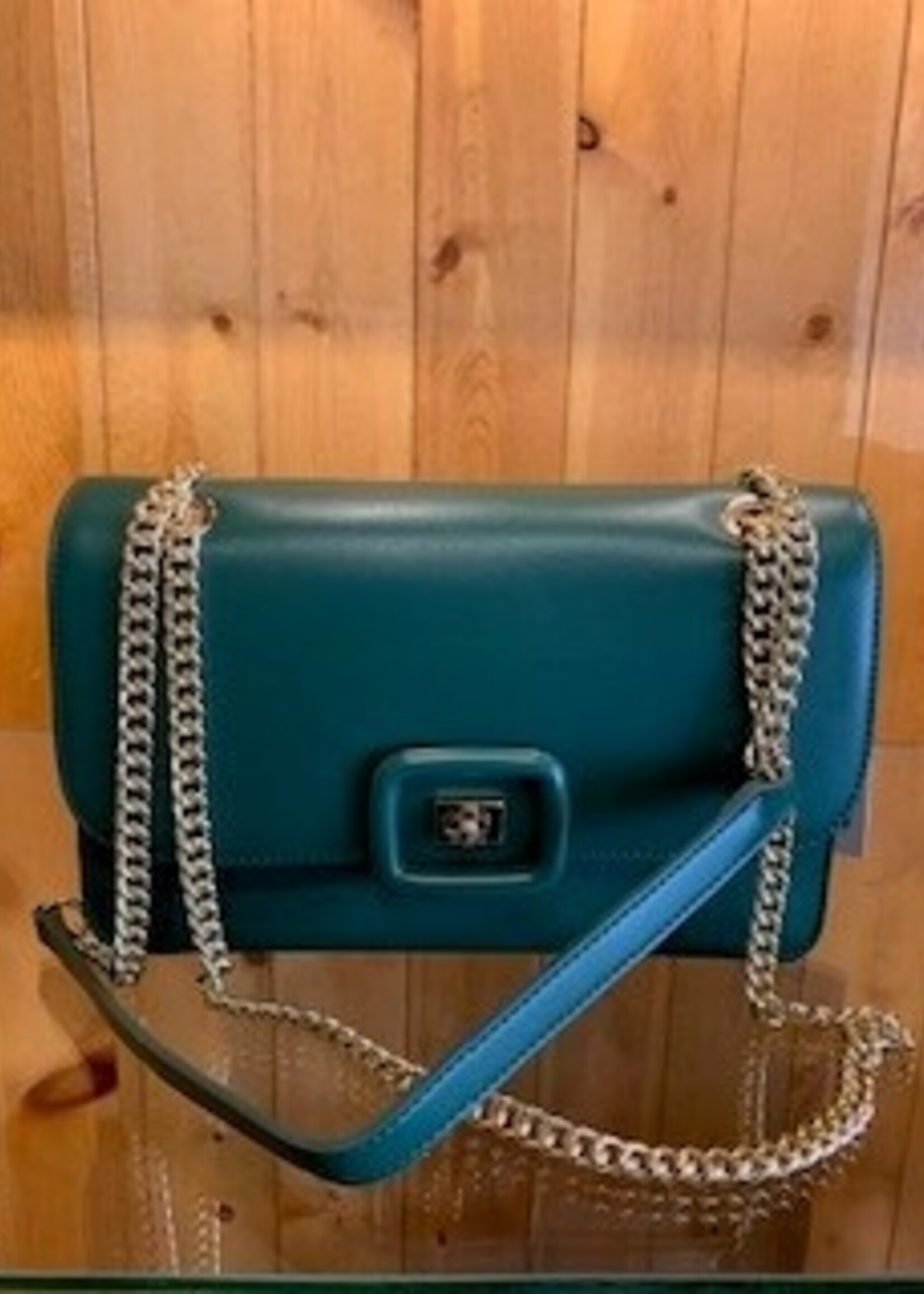 Vintage Decor Vintage Decor AA8213 Bag with Wallet * Teal