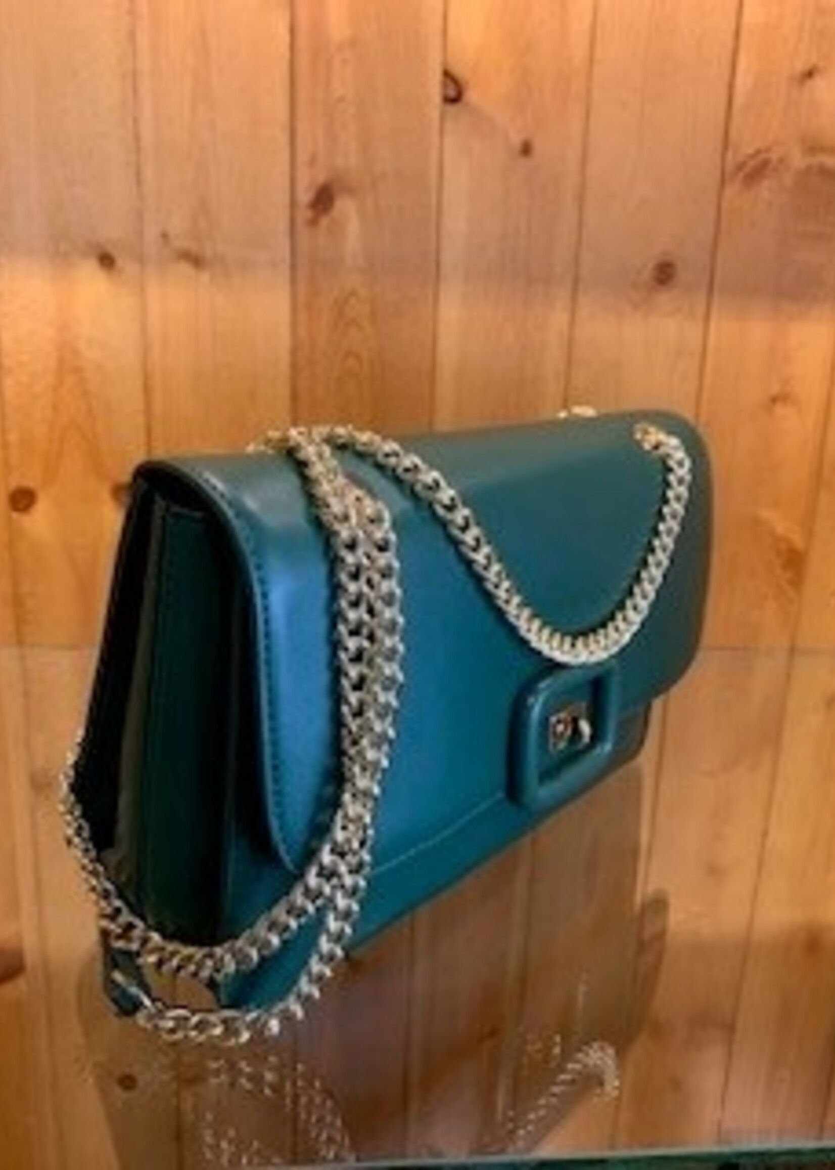 Vintage Decor Vintage Decor AA8213 Bag with Wallet * Teal