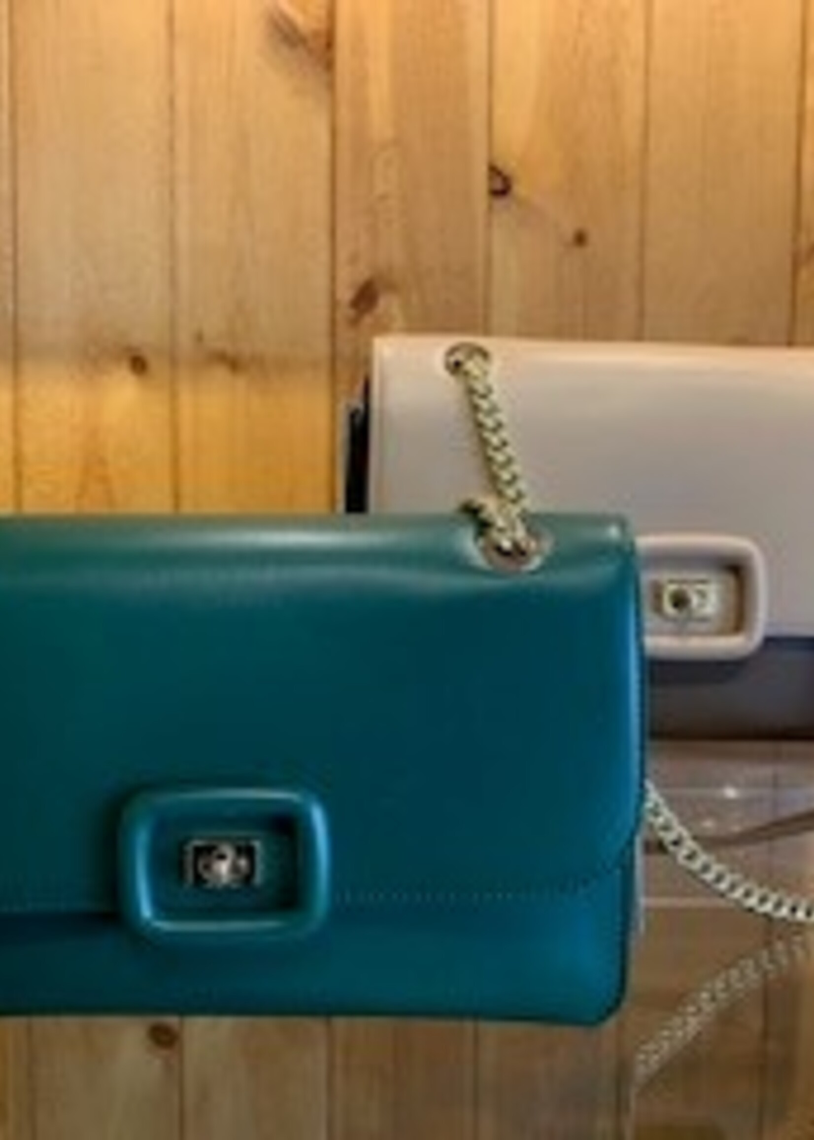 Vintage Decor Vintage Decor AA8213 Bag with Wallet * Teal