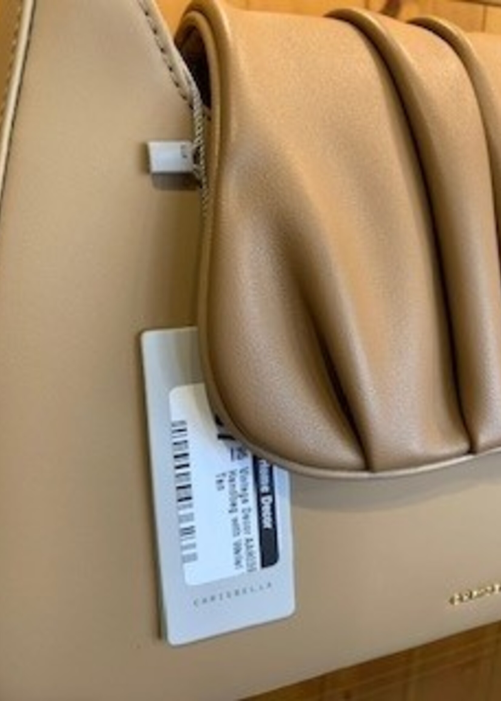 Vintage Decor Vintage Decor AA8039 Handbag with Wallet * Tan