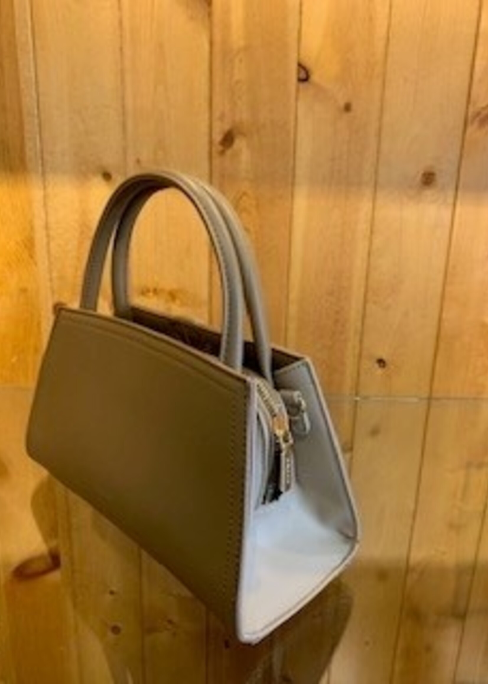 Vintage Decor Vintage Decor AA8011 Shoulder Bag * Two Tone Brown