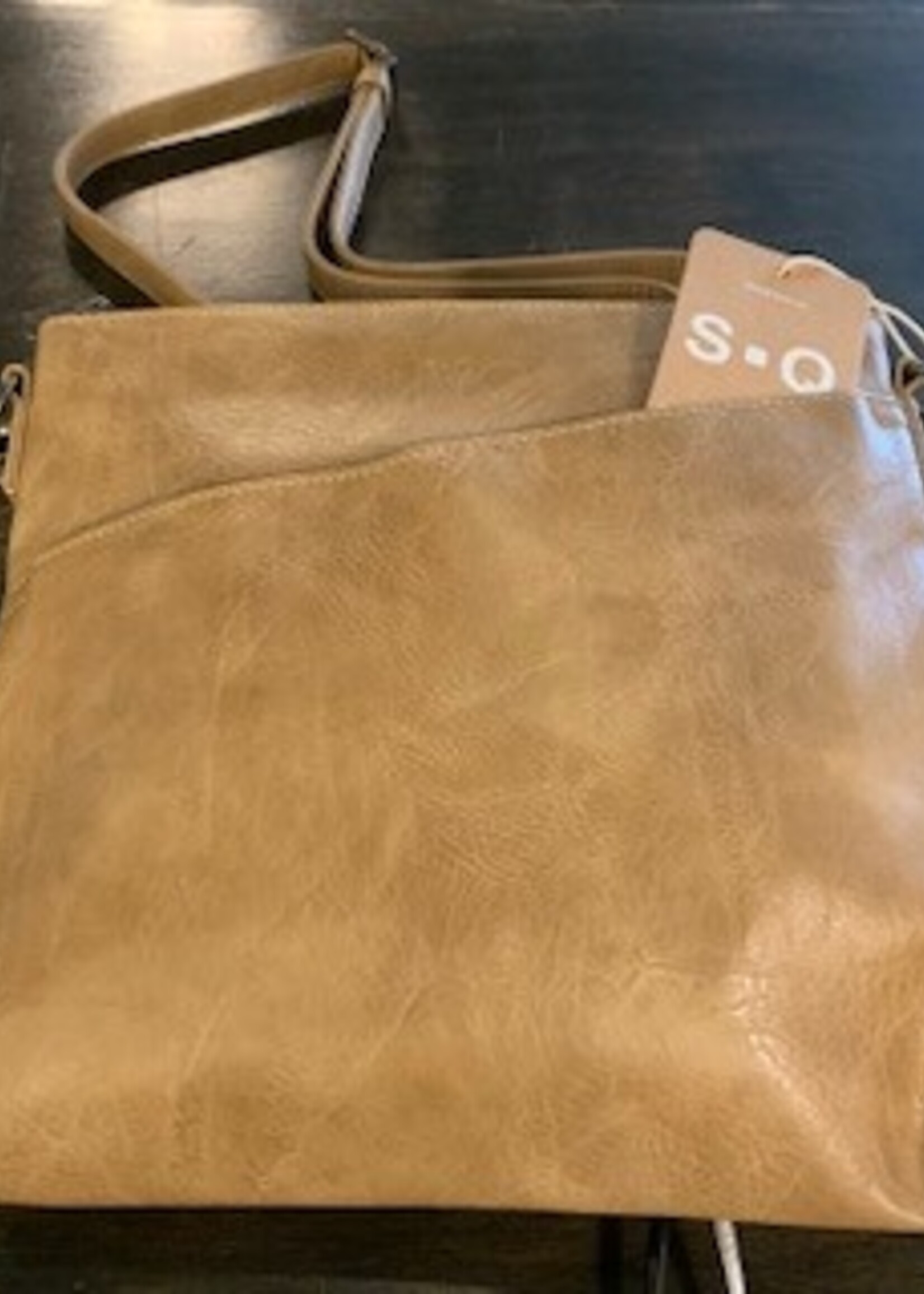 SQ Summer Crossbody * Dark Sand