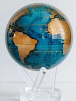 Mova Globes Mova Globe Blue & Gold * 6"