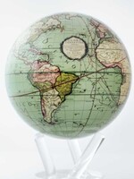 Mova Globes Mova Globe Antique Terresrtial * Green * 4.5"