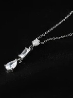 Hackney Nine/Dye Cast Rochina Necklace * Silver