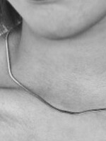 Hackney Nine/Dye Cast Catania Necklace * Silver