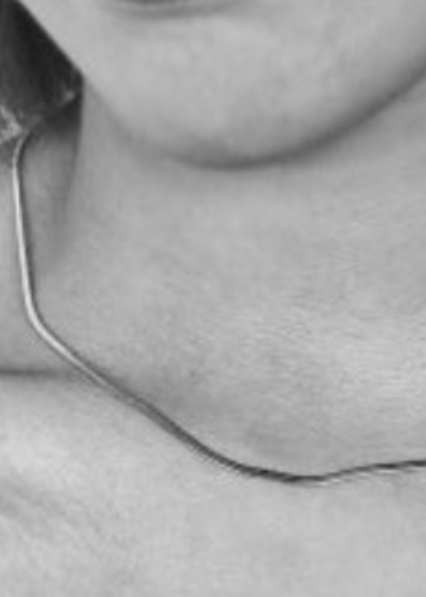 Hackney Nine/Dye Cast Catania Necklace * Silver
