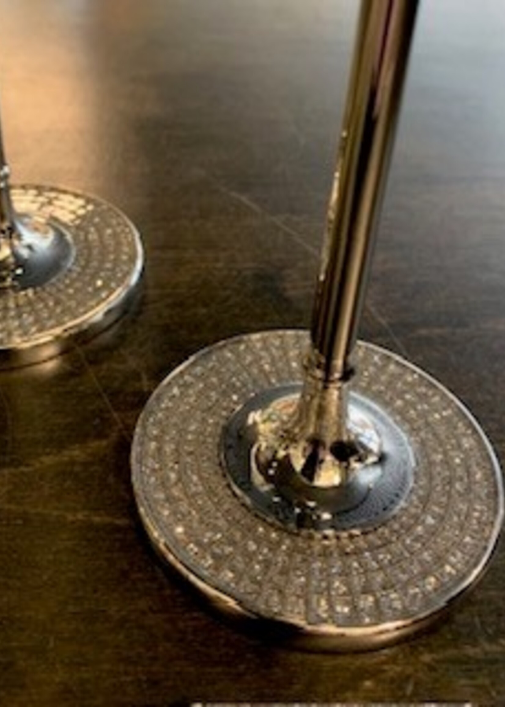 Bowring Amor Glitter Champagne Flute * Set of 2