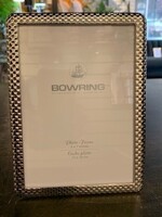 Bowring Huron 5" x 7" Polished Nickel Photo Frame